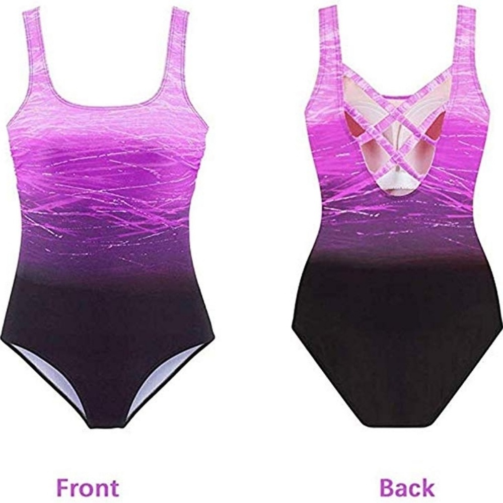 Tummy Control Slimming Swimsuit - Picture 4 of 6